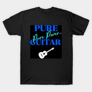 Pure Guitar Pure Power T-Shirt